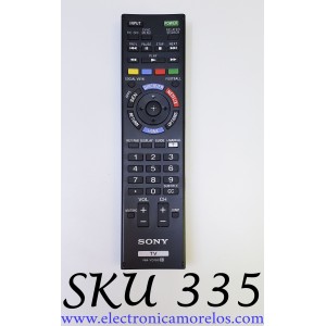 CONTROL REMOTO PARA TV SONY ((ORIGINAL)) / RM-YD103 / P12035-3 / S1502407 / MODELOS KDL-32W700B / KDL-40W590B / KDL-40W600B / KDL-42W700B / KDL-48W580B / KDL-48W590B / KDL-48W600B / KDL-50W700B / MAS MODELOS EN DESCRIPCION